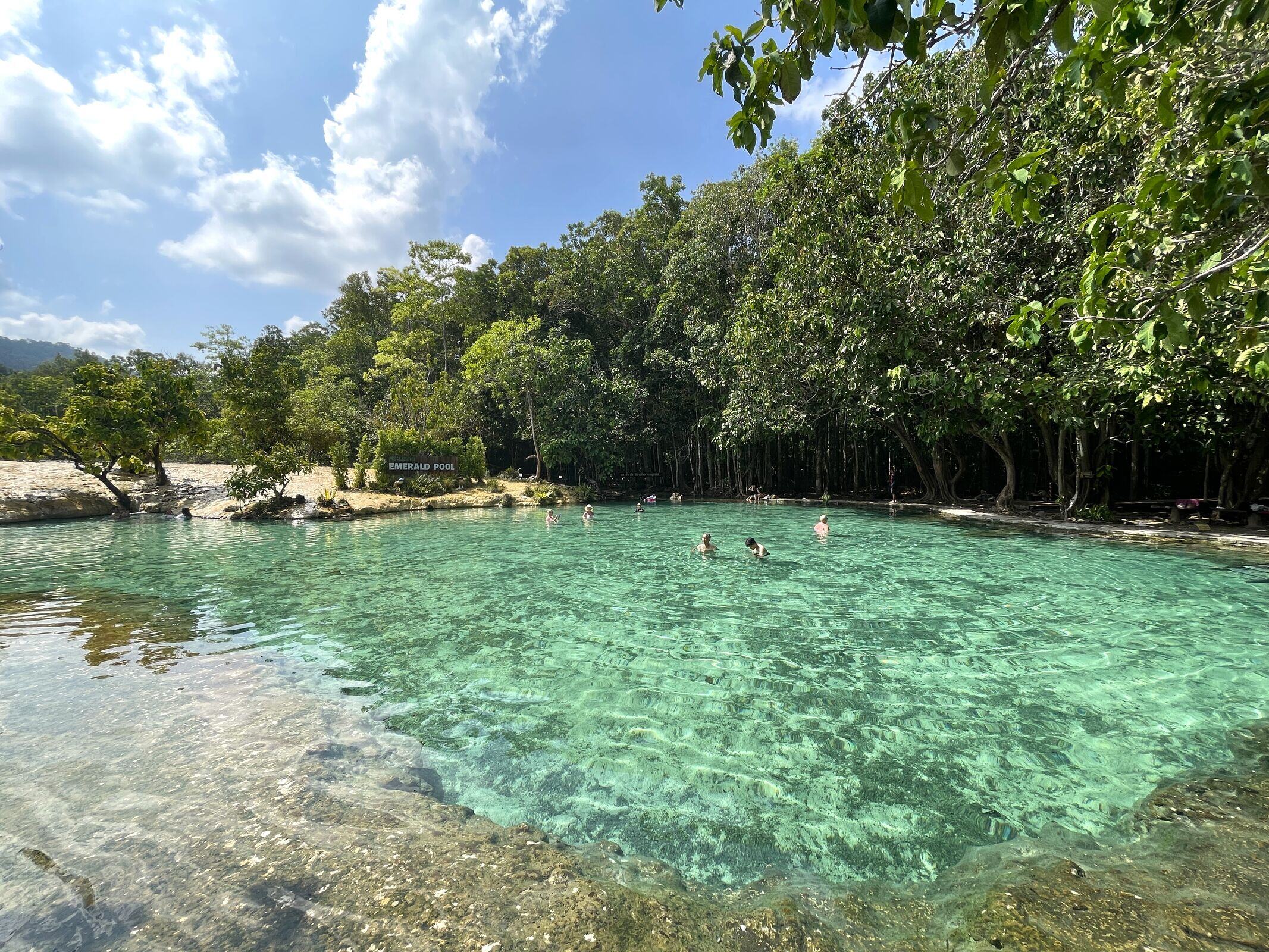 Emerald Pool Krabi Thailand