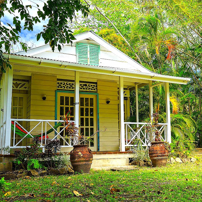 Saint Lucia Balenbouche Estate Frangipani cottage