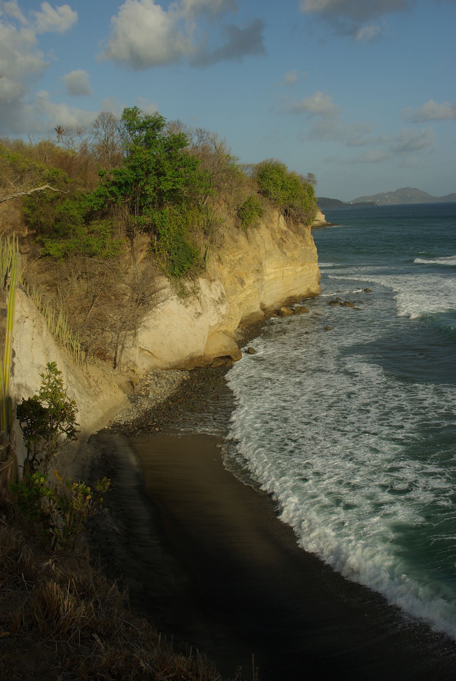 Saint Lucia Balenbouche Estate beach