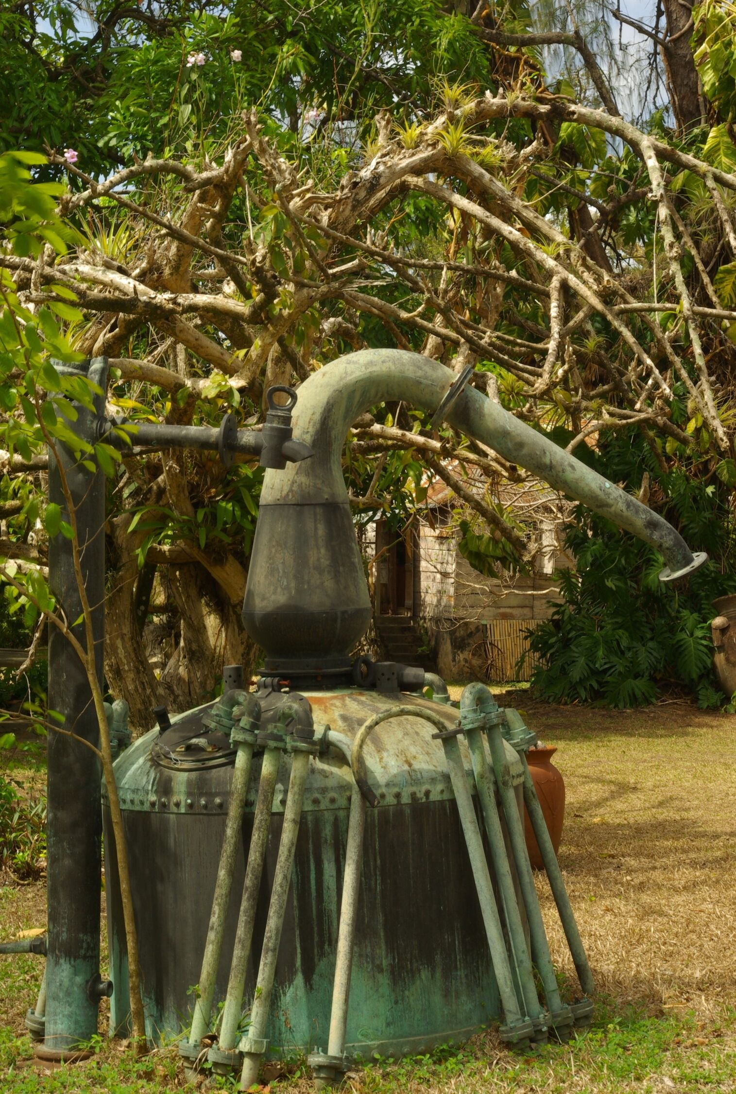 Saint Lucia Balenbouche Estate industrial heritage