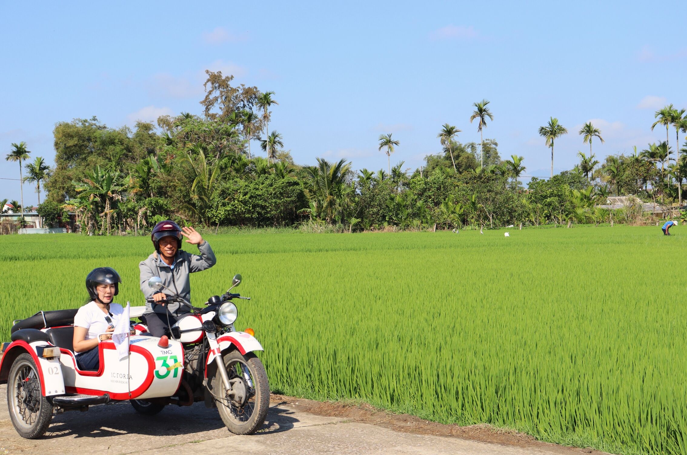 Hoi An sidecar motorcycle trip
