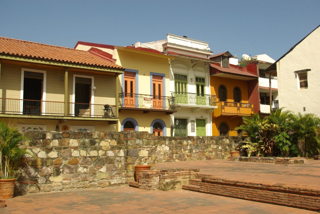 Casco Viejo Panama City
